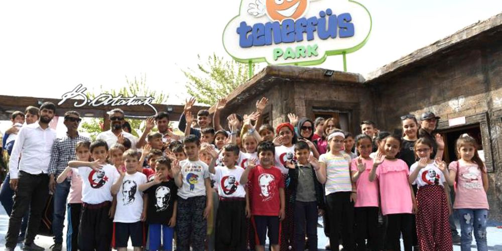 Teneffüs Park’ta Yarı yıl heyecanı