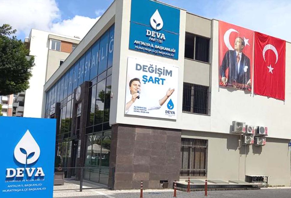 DEVA Partisi Antalya 3. Grup Belediye Başkan Adaylarını açıklıyor