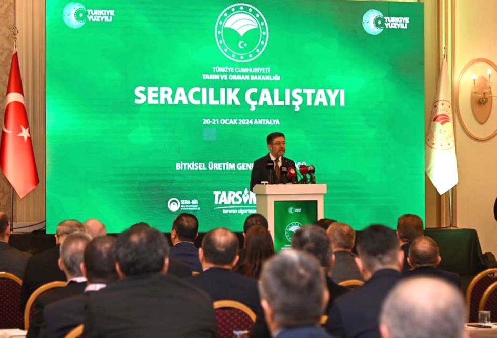 Vali Şahin, ‘Antalya 2023 Yılında 1.2 Milyar Dolar Tarım İhracatı Yaptı’