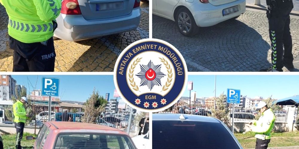 “Engelli Otoparkına park ederek engel olmayalım”