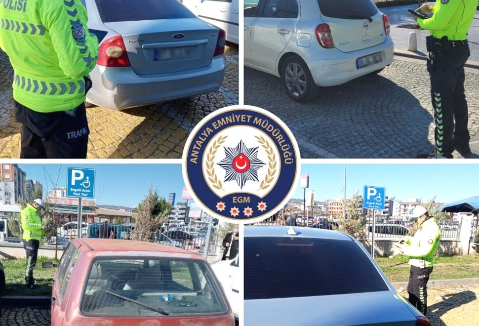 “Engelli Otoparkına park ederek engel olmayalım”