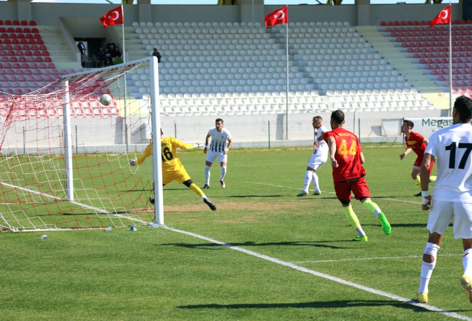 Manavgat Belediyespor gol oldu yağdı 7-0