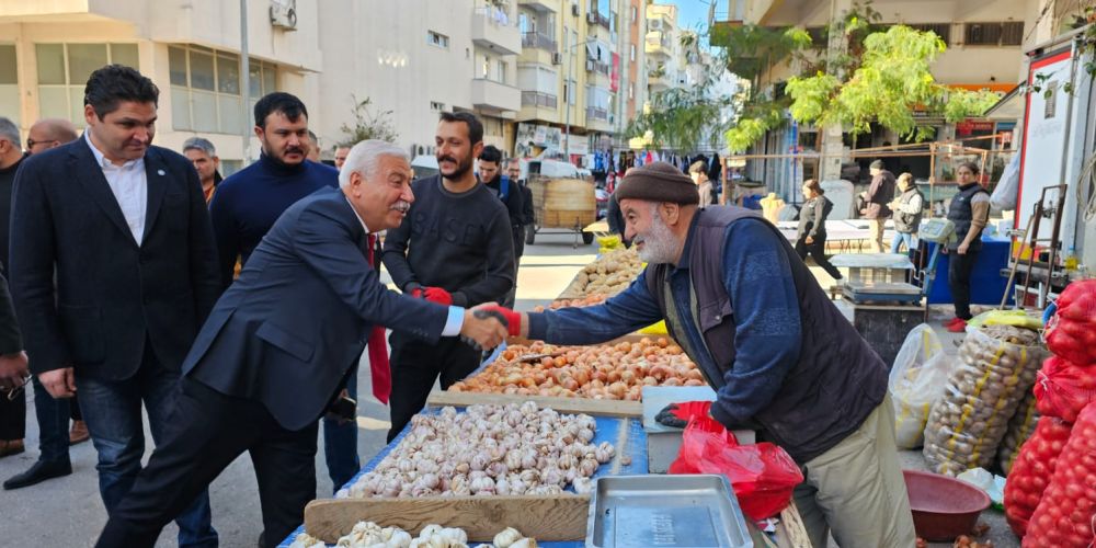 Turgut Bucak: ‘’Pahalılıktan Pazarcı da Vatandaş da Şikayetçi”