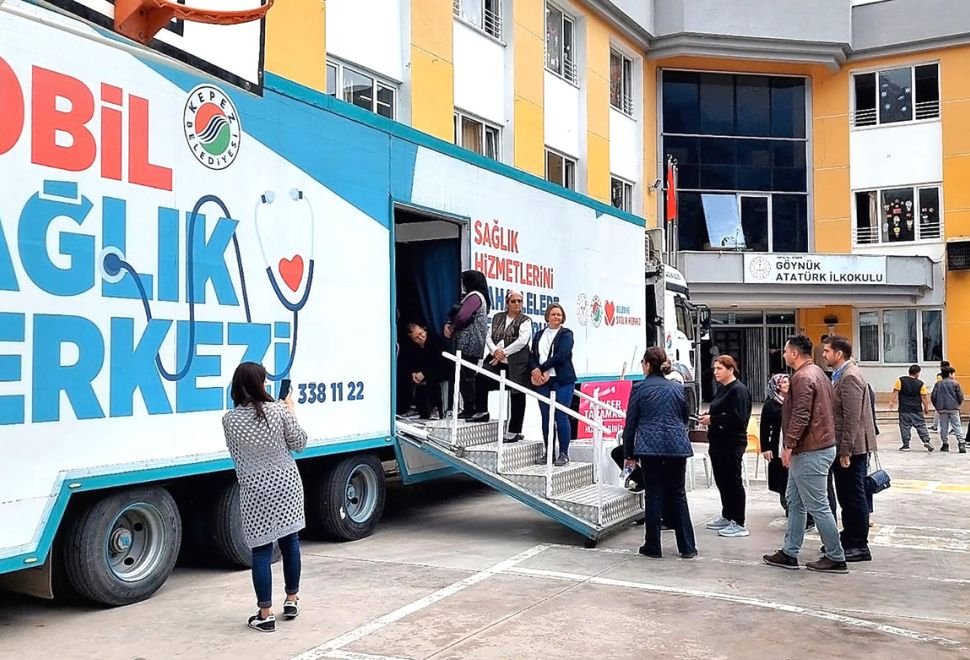 Kepez sağlık ‘Erken tanıyla hayatı seç’ sloganıyla 19 ilçede 