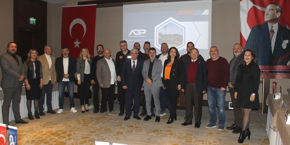 Antalya Düşünce Platformunun Şubat Ayı Olağan Toplantısı yapıldı