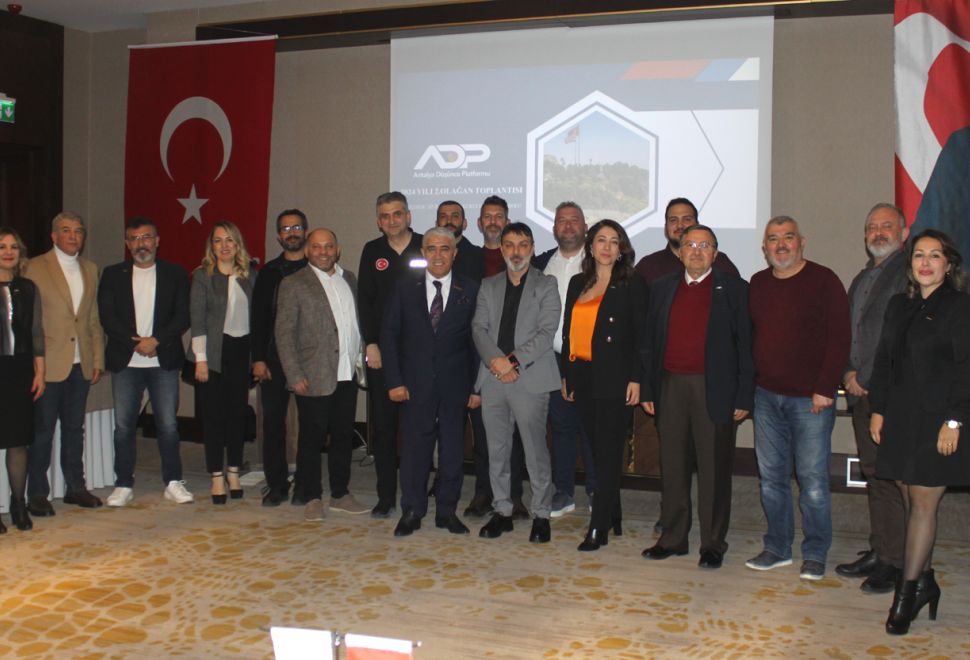 Antalya Düşünce Platformunun Şubat Ayı Olağan Toplantısı yapıldı