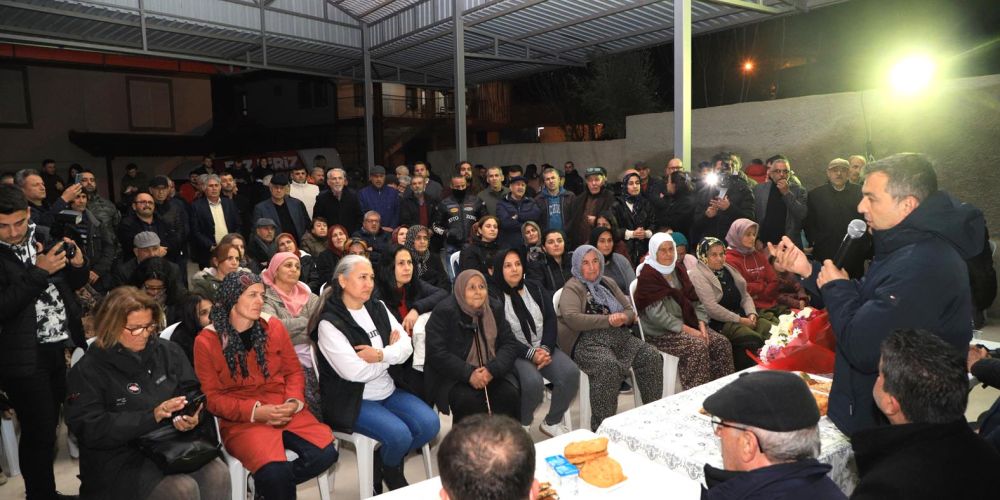 Başkan Adayı Nefi Kara’ya kent halkından sevgi seli