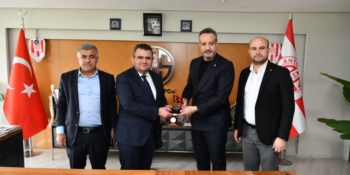 Kıvrım’dan Antalyaspor’a ziyaret