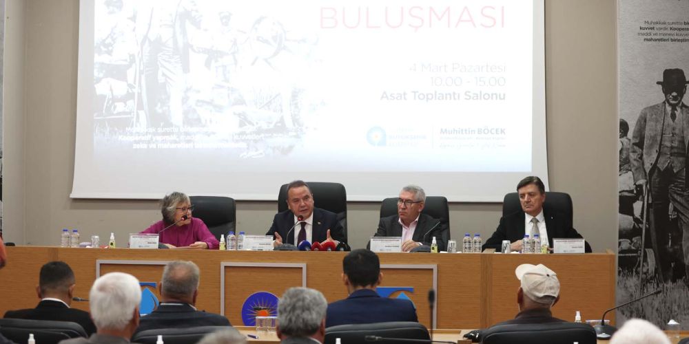 Büyükşehir’den kooperatiflere 80 milyon TL destek 