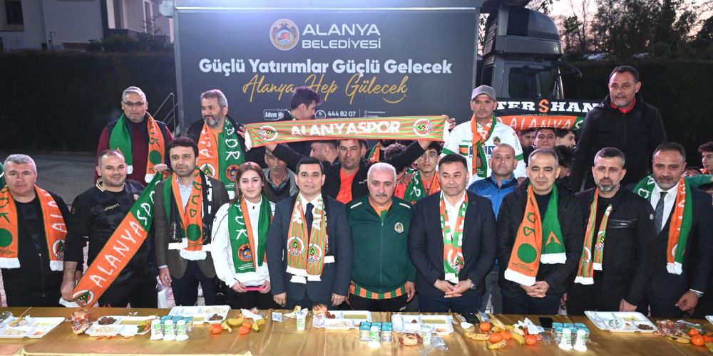 Tütüncü Alanyaspor tesislerini tamamlamaya söz verdi