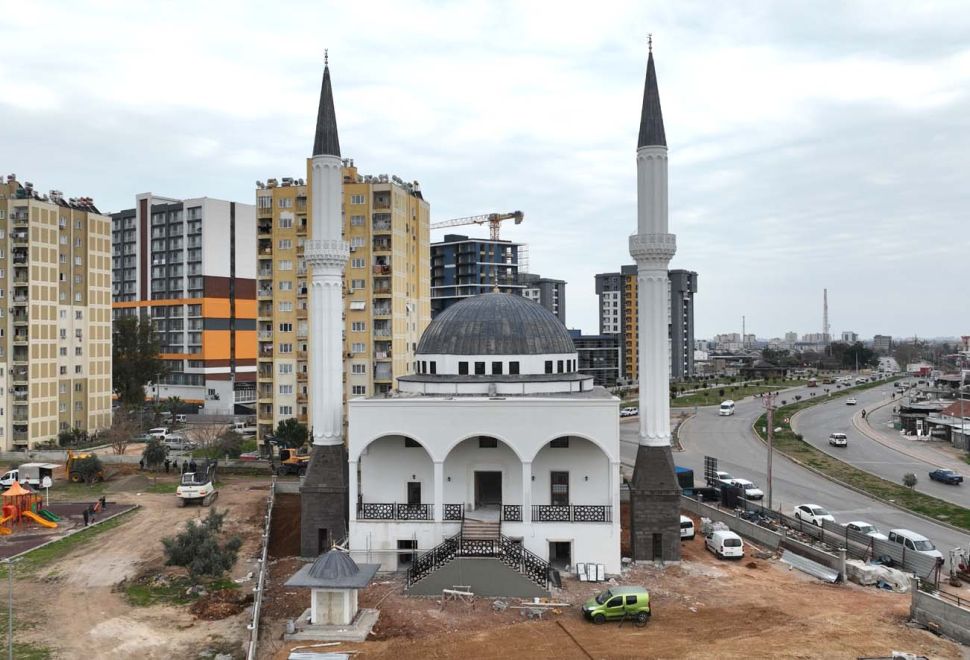 Güneş Mahallesi Cami Projesi tamamlanıyor