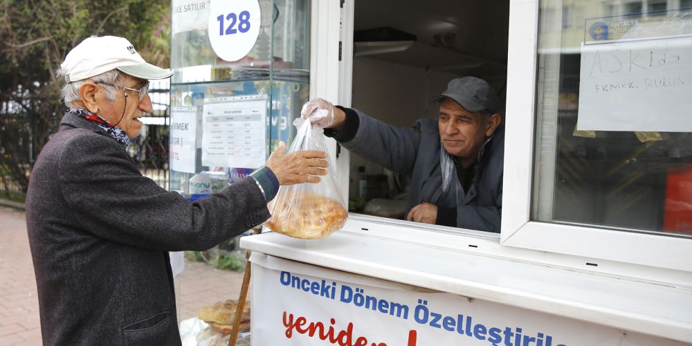 Ramazan pidesi 9 Lira