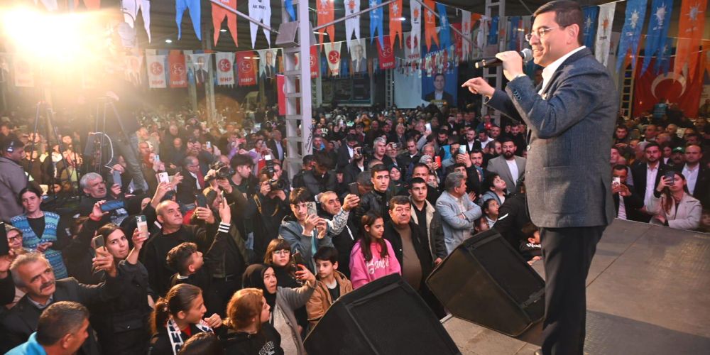 Hakan Tütüncü: “Antalya’nın Bütün Sorunlarını Çözeceğiz”