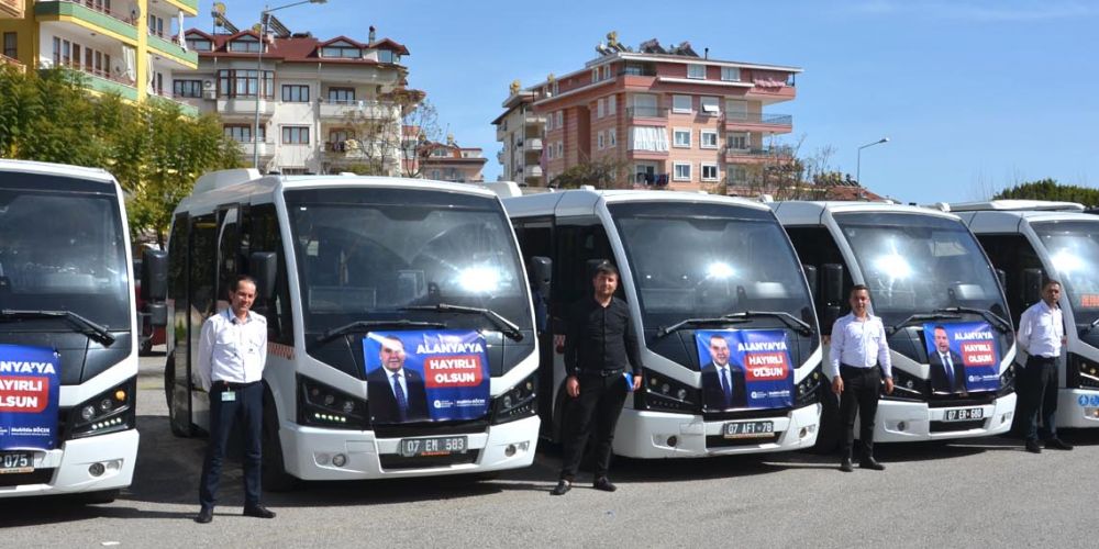 Alanyalı istedi Başkan Böcek yaptı