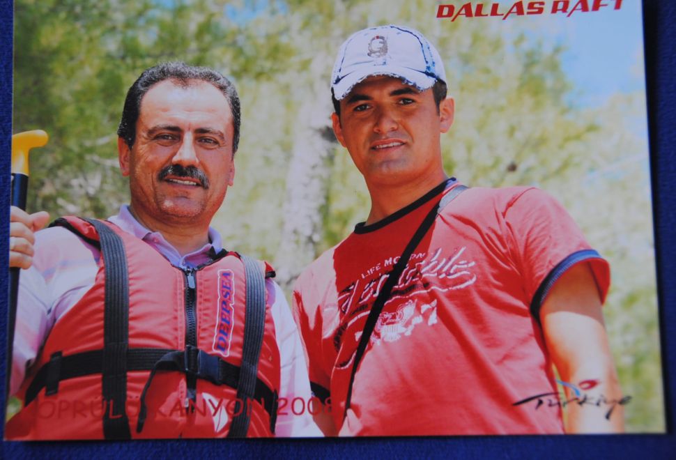 Raftingci Tırnaksız, Yazıcıoğlu ile 16 yıl önceki fotoğrafını hala saklıyor