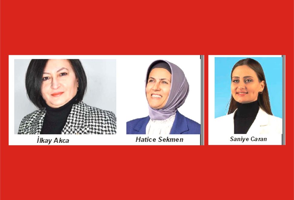 Antalya'da 3 Kadın Belediye Başkanı
