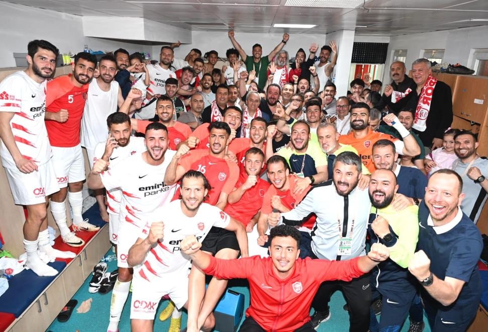 Kepezspor da 9-0’lık galibiyet