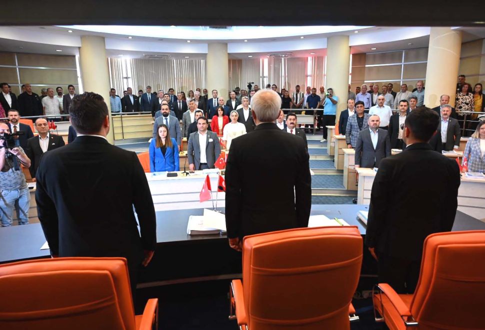 Kepez’de meclis toplantısı yapıldı