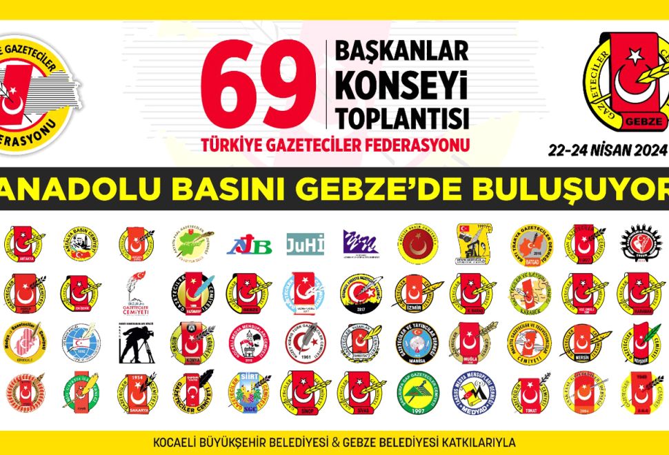 TGF 69. Başkanlar Konseyi Gebze’de buluşacak