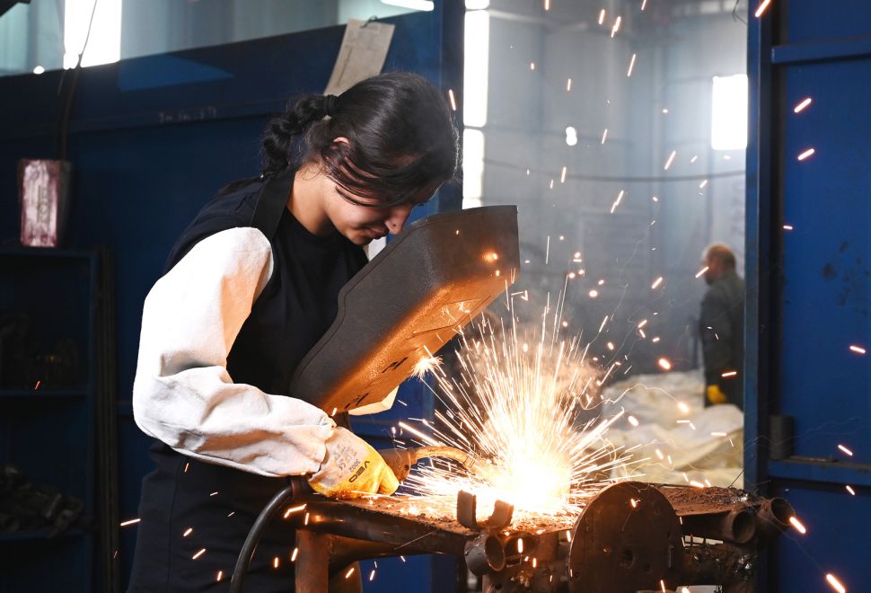 Antalya OSB’den Kadınlara Özel Çelik Kaynakçılığı Kursu
