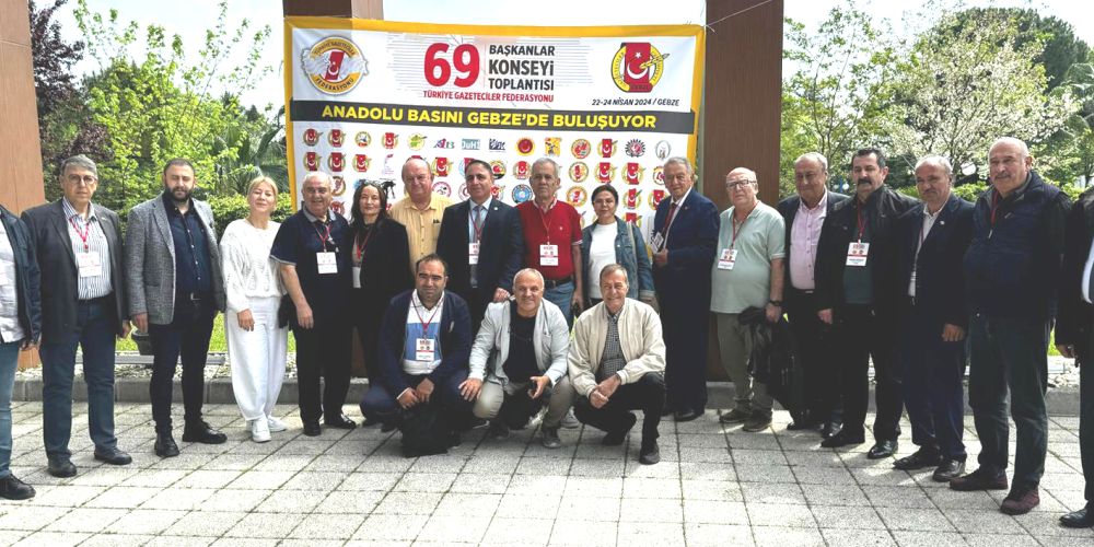 TGF 69. Başkanlar Konseyi başladı