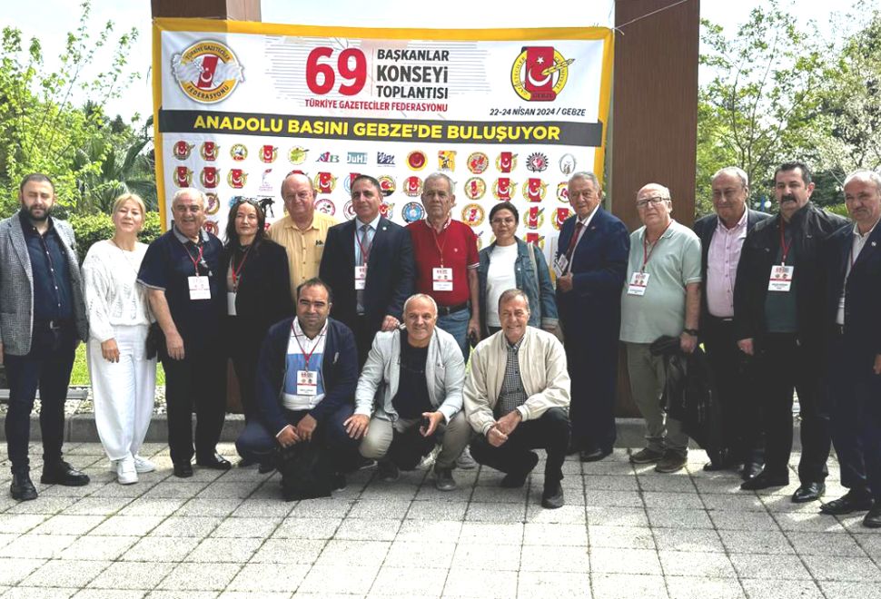 TGF 69. Başkanlar Konseyi başladı