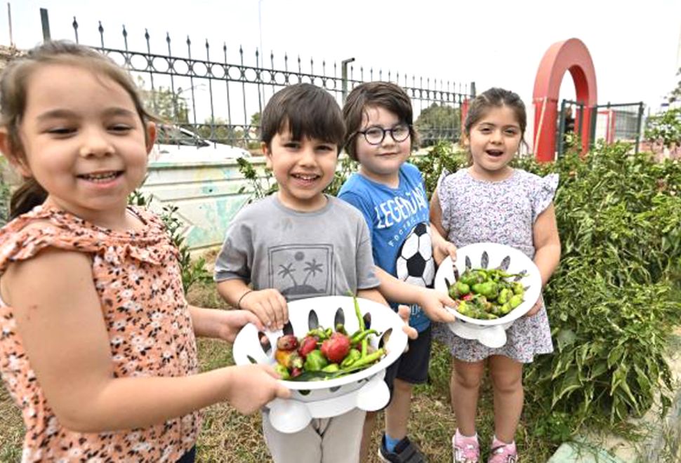 Muratpaşa’dan ‘Doğa Temelli Gelişim Atölyesi’