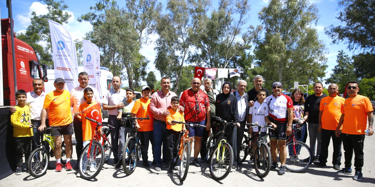 ‘Köyüm Bisiklete Biniyor’ Etkinliği Düzenlendi