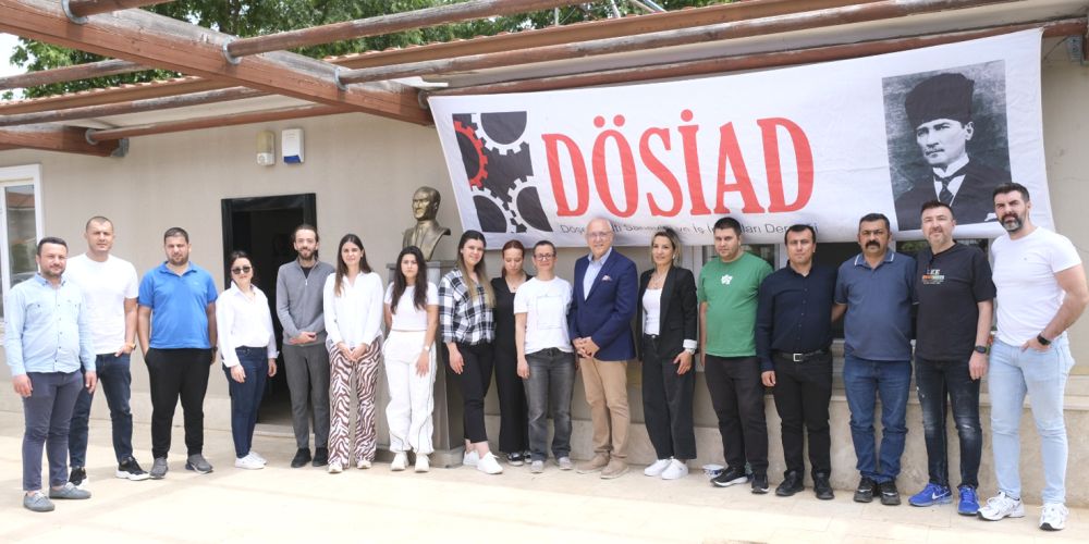 DÖSİAD Akademi’de ilk derse yoğun katılım