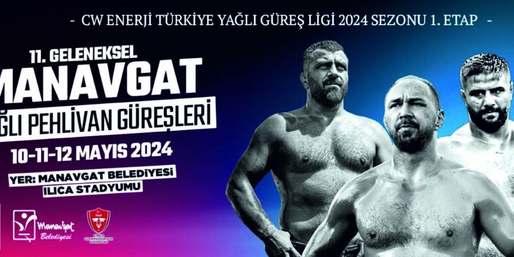 MANAVGAT GÜREŞLERİNE BAĞIŞ YAĞDI