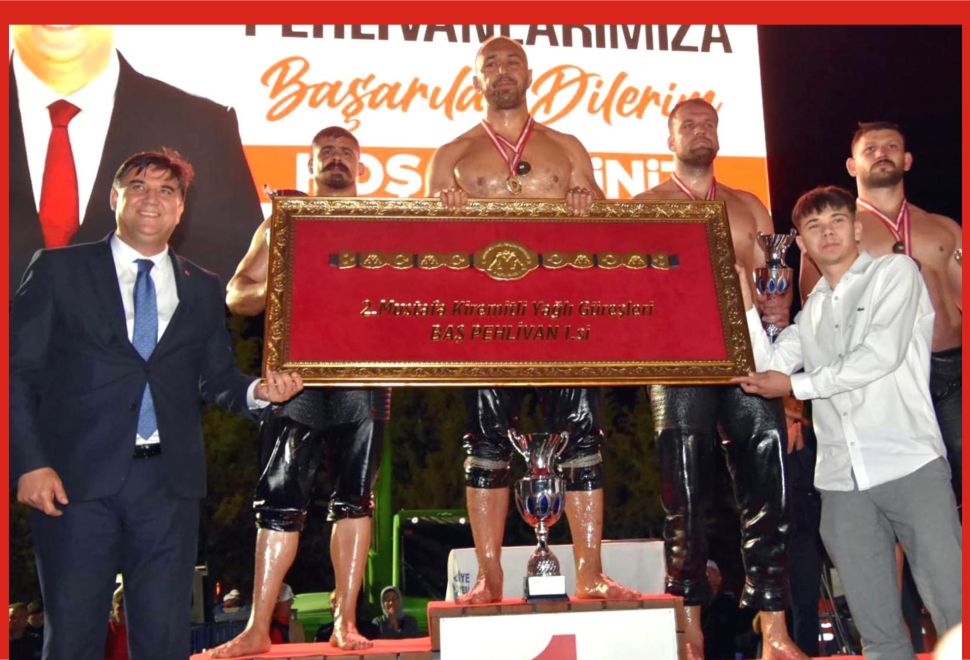 Megastar Ali Gürbüz’den Şampiyonluk