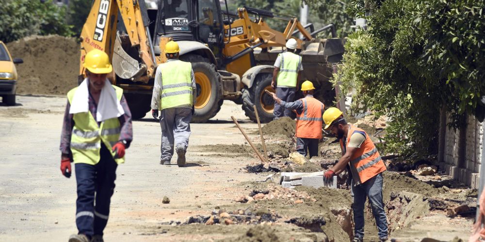 Kepez’e 87 kilometrelik  doğal gaz hattı