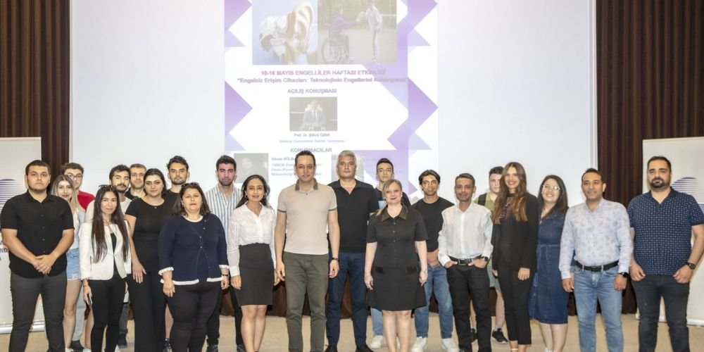 Akdeniz Üniversitesi’nde ‘’Teknolojinin Engellerini Kaldırıyoruz