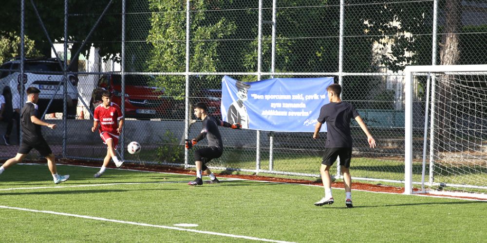 19 Mayıs Futbol Turnuvası düzenlendi