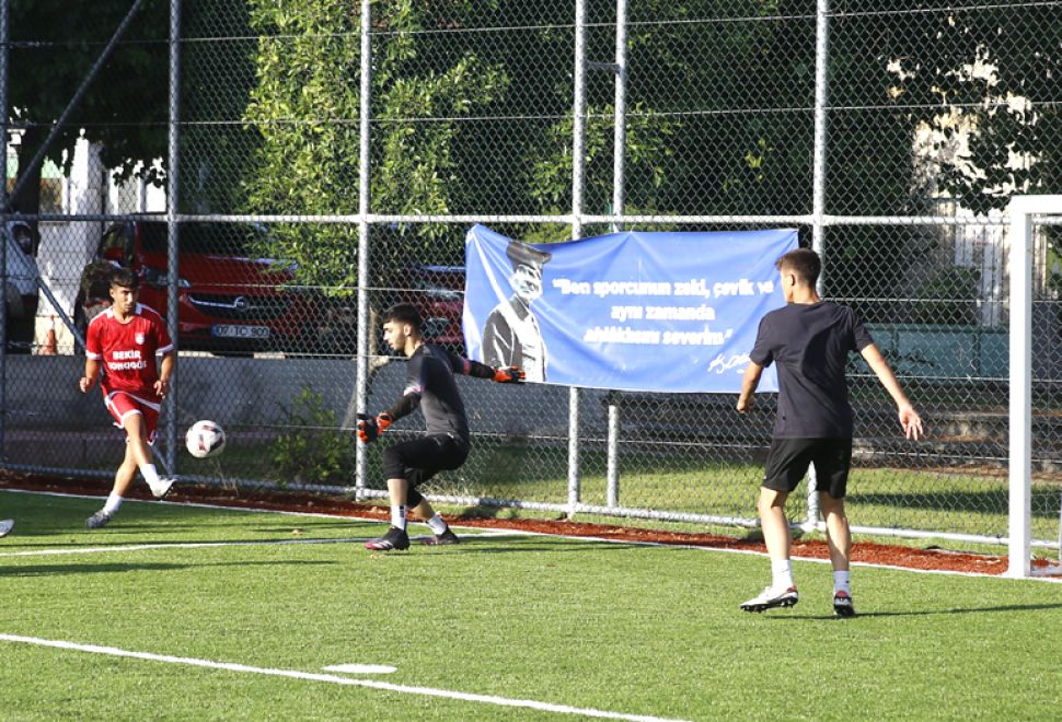 19 Mayıs Futbol Turnuvası düzenlendi
