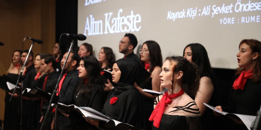 Anadolu’nun Renkleri Konseri düzenlendi