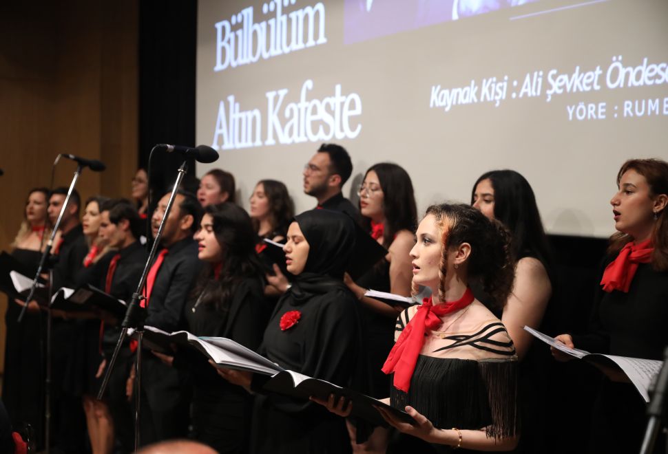 Anadolu’nun Renkleri Konseri düzenlendi
