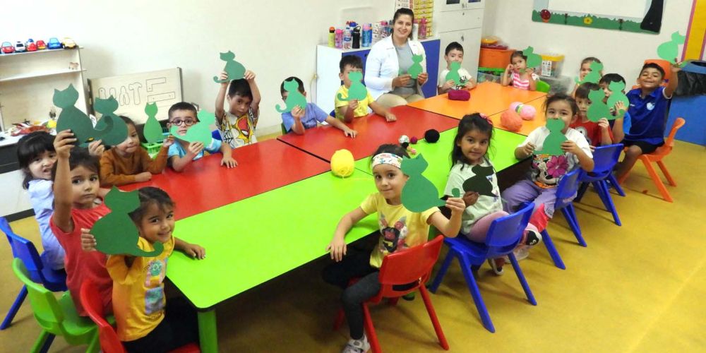 Nasreddin Hoca Kreşleri ön kayıtları başladı