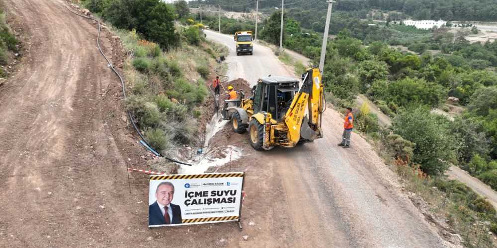 Maysıra bölgesi ilk kez içme suyuyla buluşuyor