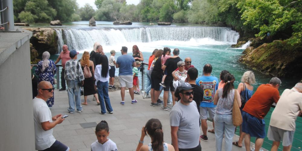 Manavgat Şelalesi'ne giriş ücreti arttı