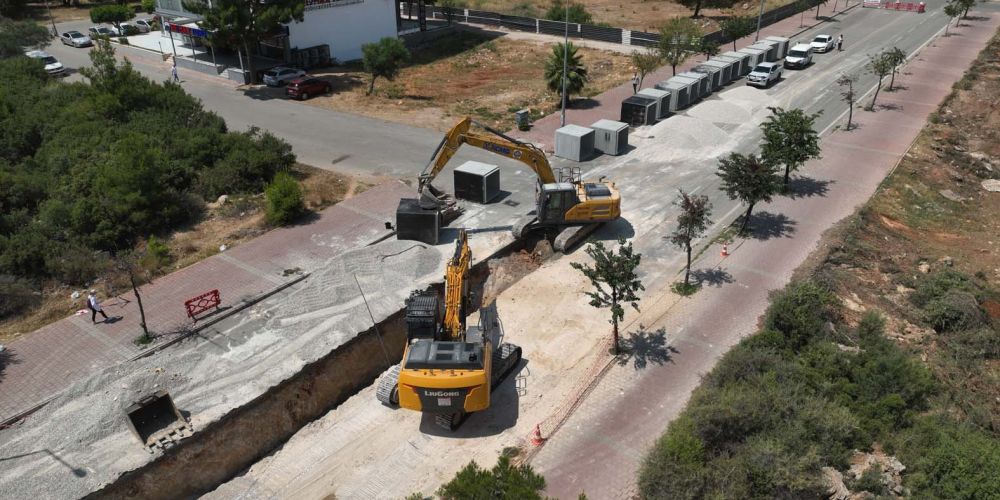 Konyaaltı, Kepez ve Muratpaşa ’ya100 milyon TL’yi aşan yatırım