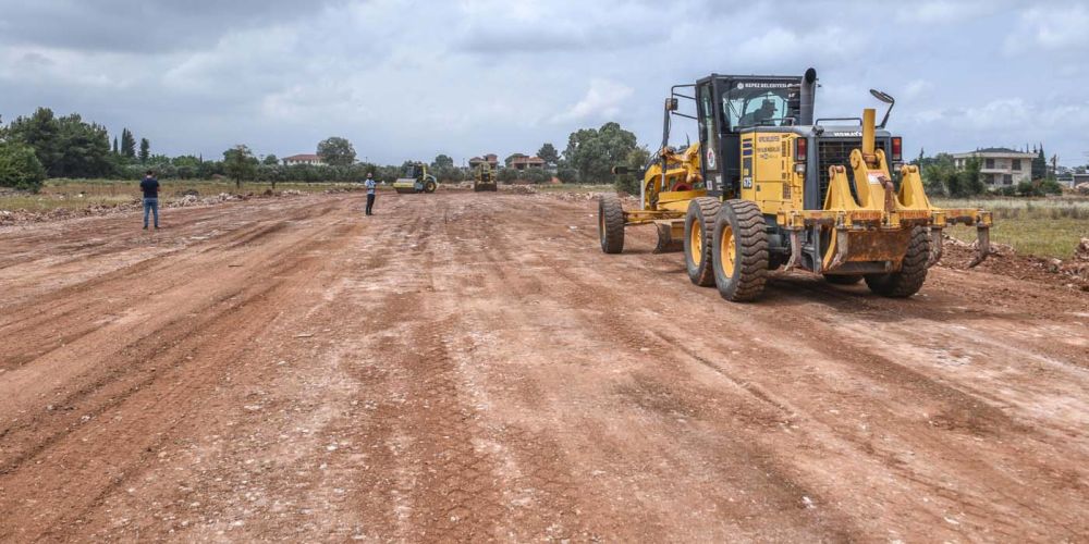 İmar yolu ulaşıma kazandırıldı