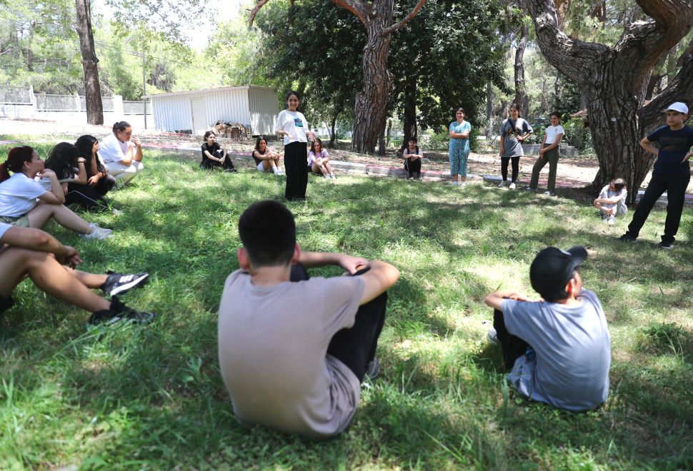 Gençlik Kampı Muratpaşalı öğrencileri ağırladı