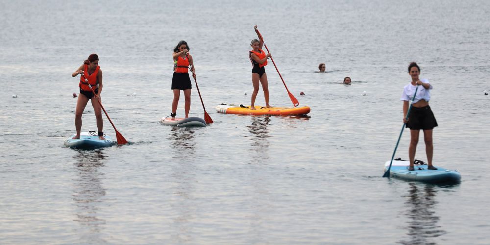 SUP Sporunda Doğa Dostu İşbirliği Anlaşması