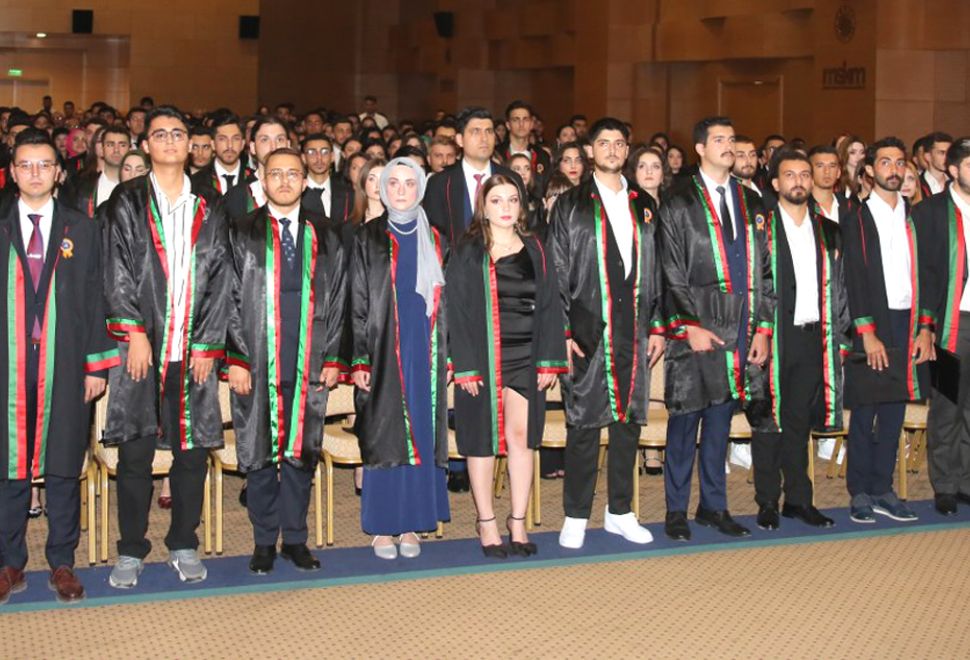 Akdenizli Hukukçular mezun oldu