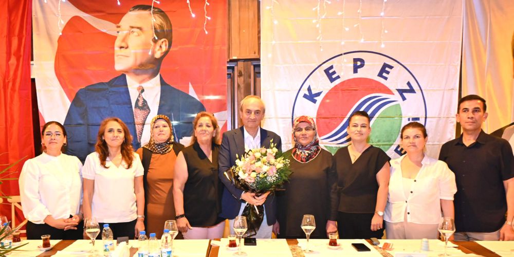 Kocagöz, “Kepez’i Antalya’nın vitrini yapacağız”