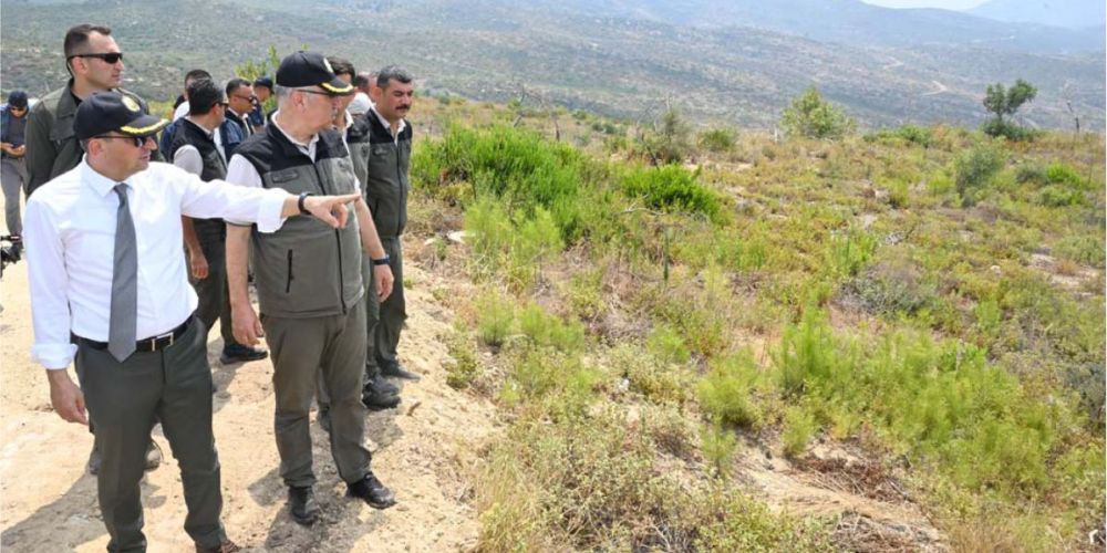 Vali Şahin: Yaşadığımız Büyük Felaketin İzleri Siliniyor