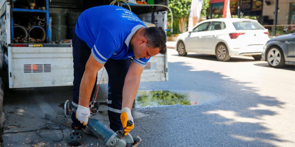 Şirinyalı’daki yağmur suyu çalışmaları tamamlandı