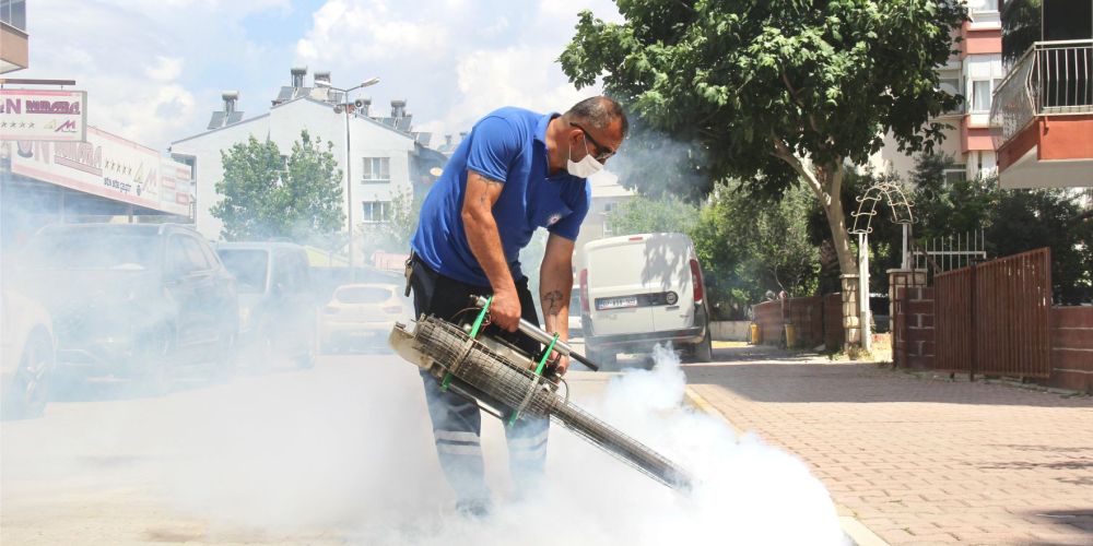 Büyükşehir vektörle mücadele çalışmasını aralıksız sürdürüyor