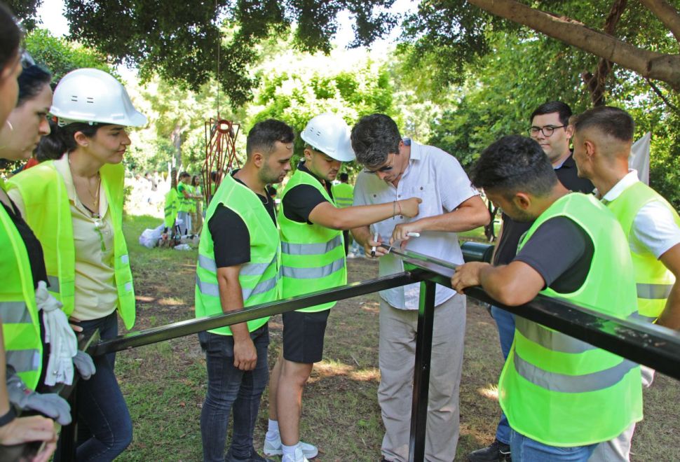 Güneş Okulu projesinde uygulamalı eğitim başladı